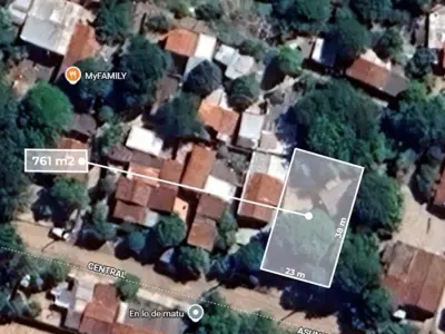 Terreno à venda com casa em Mariano Roque Alonso 3