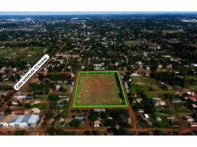 Terreno en venta de 1 hectárea en Km 10 Acaray 2