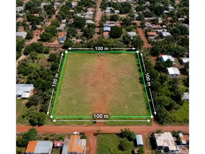 Terreno en venta de 1 hectárea en Km 10 Acaray 3