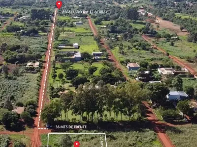 Terreno à venda de 1.080 m² no Km 12 Acaray, Ciudad del Este 2