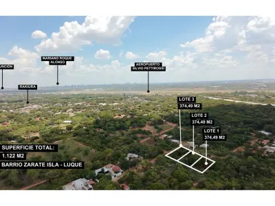 Terreno à venda de 1.122 m² em Zárate Isla, Luque 4