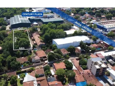 Terreno à venda de 1.132 m² em Lambaré, Central 4