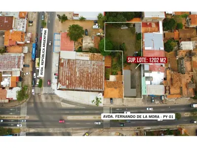 Terreno à venda de 1.202 m² em Terminal, Assunção 3