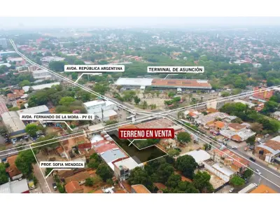 Terreno à venda de 1.202 m² em Terminal, Assunção 4