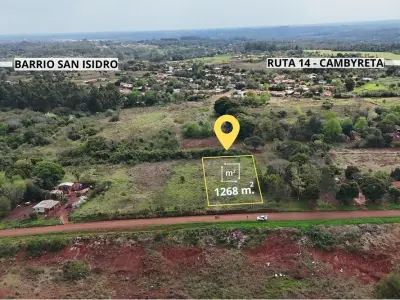 Terreno à venda de 1.268 m² no Bo. Mburika, Cambyretá 3