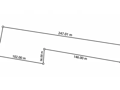 Terreno à venda de 12.801 m² em Luque, Tarumandy 3