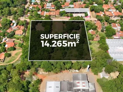 Terreno à venda de 14.265 m² em Mariano Roque Alonso 3
