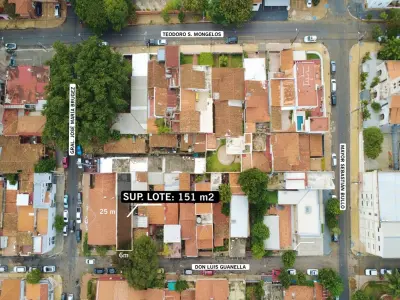 Terreno à venda de 151 m² em Ciudad Nueva 4