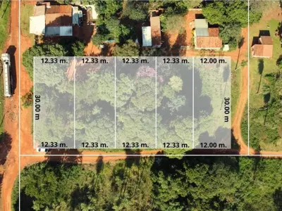 Terreno à venda de 1.840 m² em Areguá 3