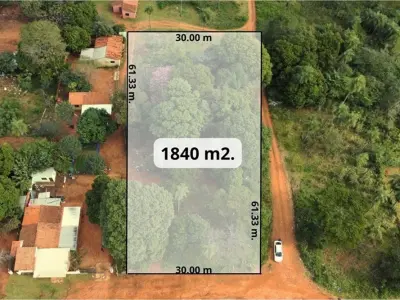 Terreno à venda de 1.840 m² em Areguá 4