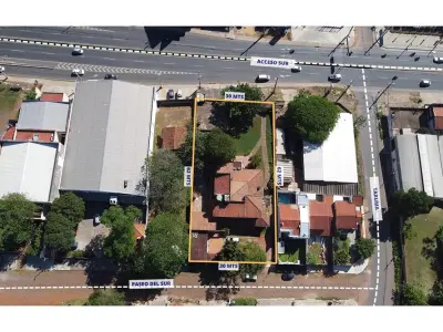 Terreno à venda de 1.863 m² em Villa Elisa, Acceso Sur 4