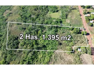 Terreno à venda de 2 hectares na Rota 14, Cambyretá 3
