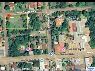 Land for sale, 2,000 m², in Coronel Bogado, Itapúa 3