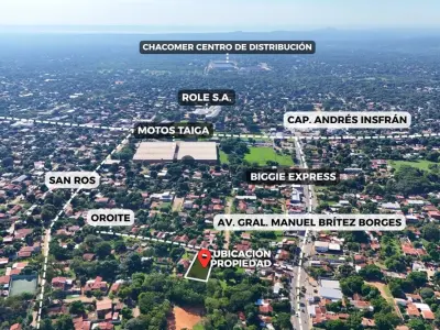 Terreno à venda de 2.255 m² em Laurelty, Luque 2