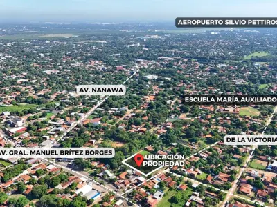 Terreno à venda de 2.255 m² em Laurelty, Luque 3