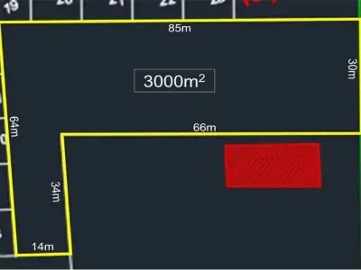 Terreno à venda de 3.000 m² em Cambyretá, Itapúa 3