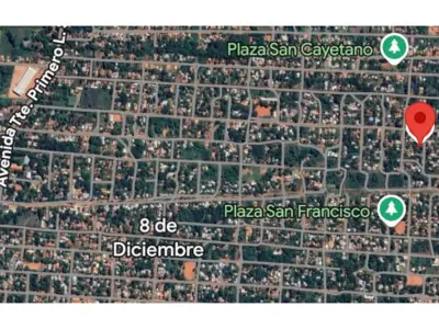 Land for sale, 360 m², in Colonia Thompson, Ypané 3