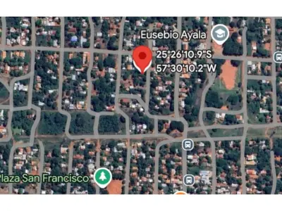 Land for sale, 360 m², in Colonia Thompson, Ypané 4