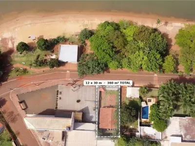 Land for sale, 360 m² facing the riverside setting in Ciudad del Este 3