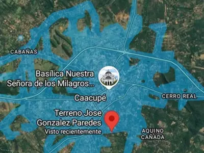 Terreno à venda de 3.600 m² em Caacupé, Cordillera 4
