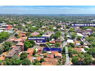 Terreno en venta de 391 m² en esquina, Vista Alegre 3