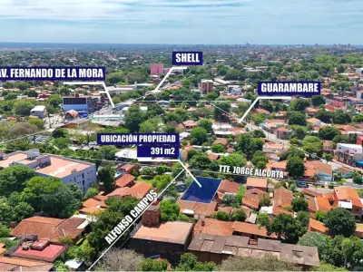 Terreno en venta de 391 m² en esquina, Vista Alegre 4