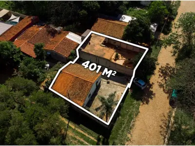 Terreno en venta de 401 m² en Luque, barrio Yca'a 4