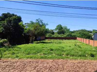 Land for sale of 420 m² in Cambyretá, Itapúa 3