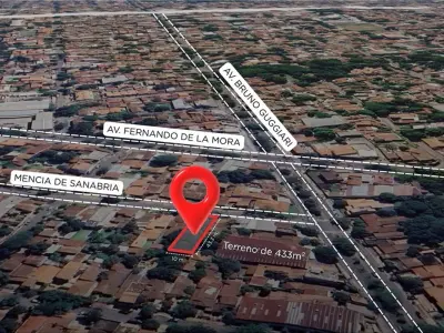 Terreno à venda de 433 m² em Pinozá, Assunção 3