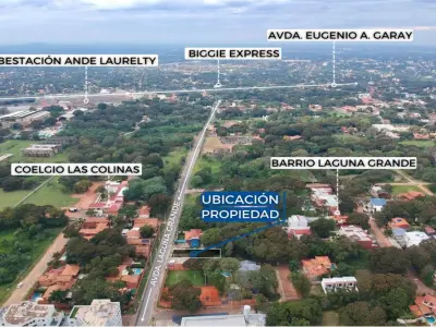 Terreno à venda de 439 m² em San Lorenzo 4
