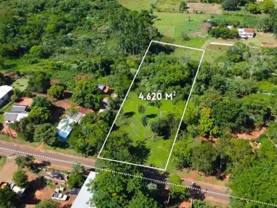 Land for sale, 4,620 m², in central Itakyry 3