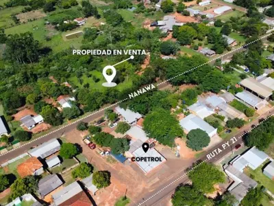 Land for sale, 4,620 m², in central Itakyry 4