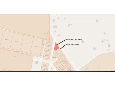 Terreno en venta de 463 m² en Caacupé 3