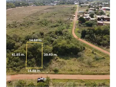Terreno à venda de 528 m² no Bo. Chaipé, Encarnación 3