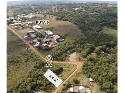 Terreno à venda de 528 m² no Bo. Chaipé, Encarnación 4