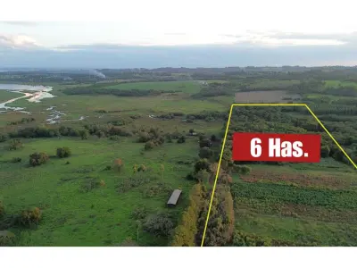Terreno en venta de 6 hectáreas en Encarnación 2
