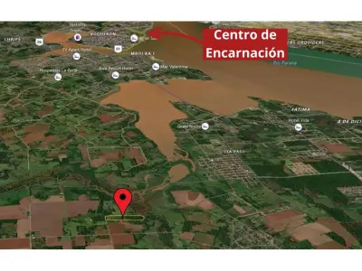 Terreno en venta de 6 hectáreas en Encarnación 5