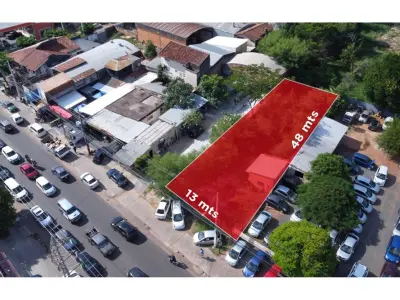 Terreno à venda de 614 m² em Fernando de la Mora 3
