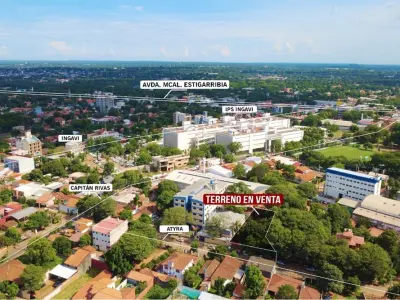 Terreno en venta en Domingo Savio, Fernando de la Mora 4