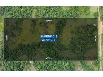Terreno en venta de 6,4 ha en Nueva Colombia, Cordillera 2
