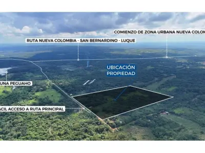 Terreno en venta de 6,4 ha en Nueva Colombia, Cordillera 3