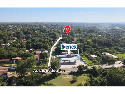 Terreno à venda de 6.755 m² em esquina, barrio Primavera, Luque 3