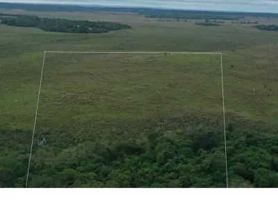Terreno en venta de 7,3 ha sobre asfalto en 3 de Mayo 2