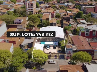 Terreno à venda de 795 m² em La Encarnación, Assunção 3