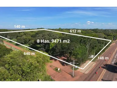 Terreno en venta de 89.471 m² en Coronel Bogado 4