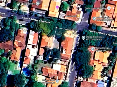 Terreno en venta de 909 m² en Las Mercedes, Asunción 3