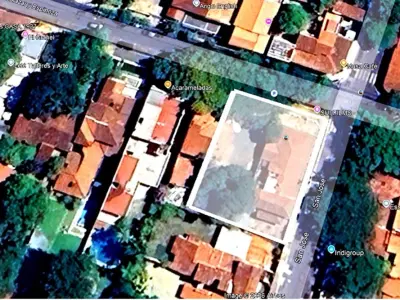 Terreno en venta de 909 m² en Las Mercedes, Asunción 4