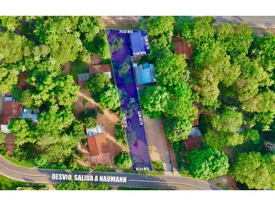 Terreno en venta de 957 m² en San Bernardino 3
