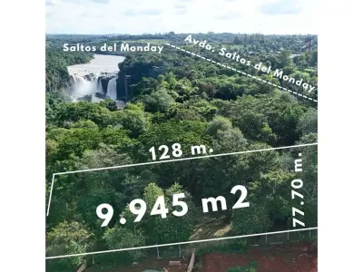 Terreno en venta de 9.945 m² en Presidente Franco 3