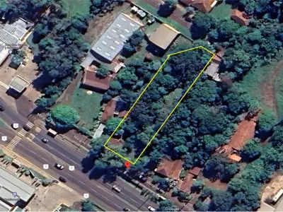 Terreno à venda de rua a rua com frente para a Ruta 1, Quiteria 3